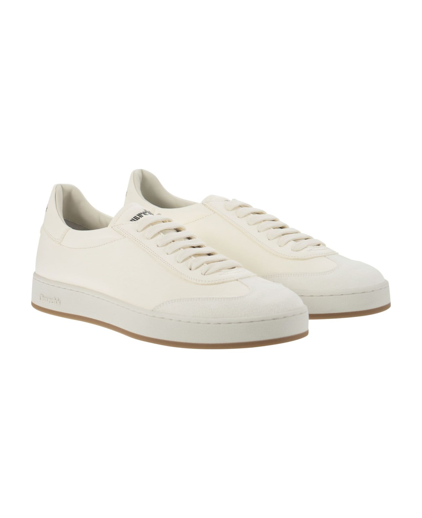 Largs - Suede And Deerskin Sneaker - 4