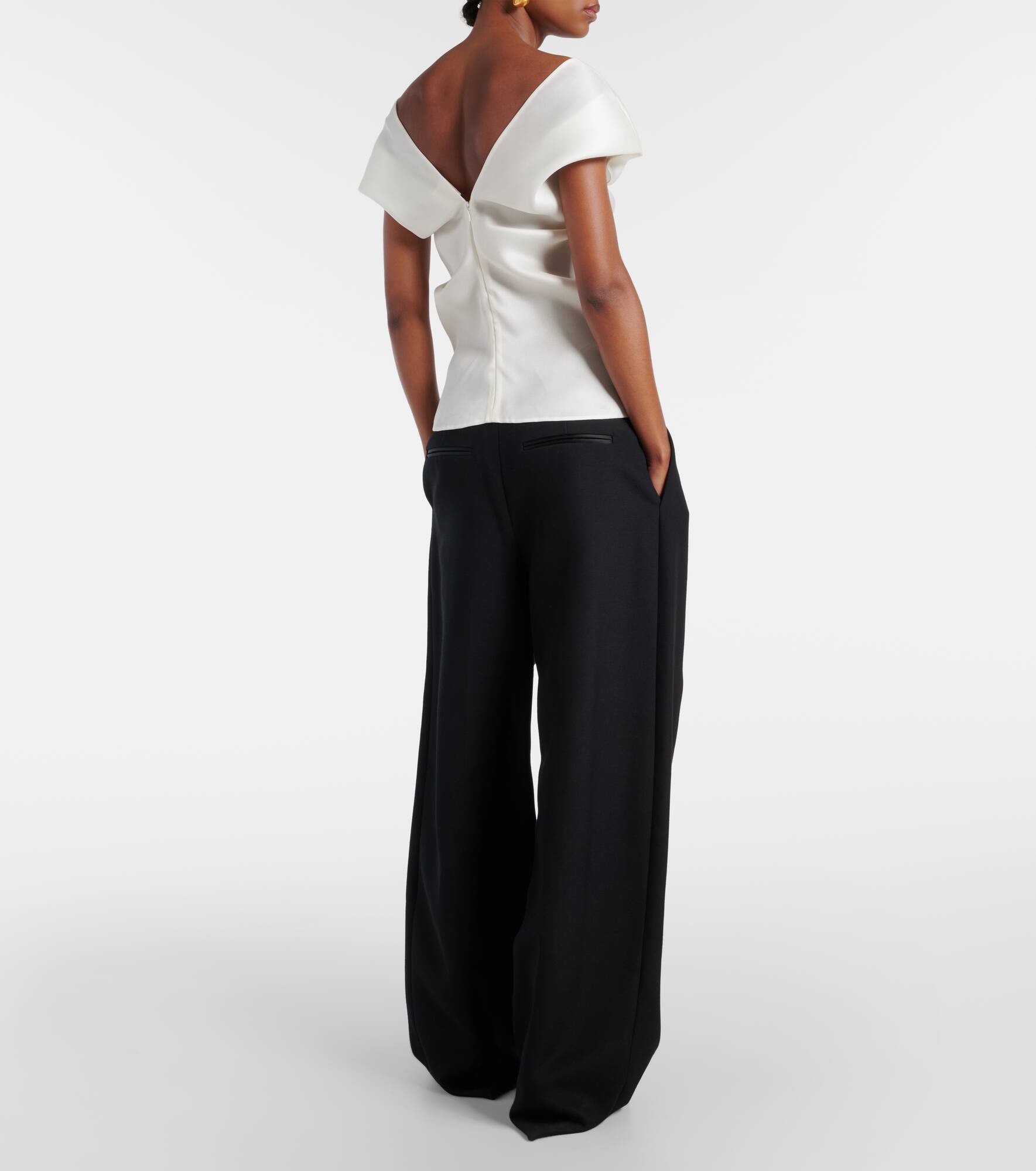 Ami silk top - 3