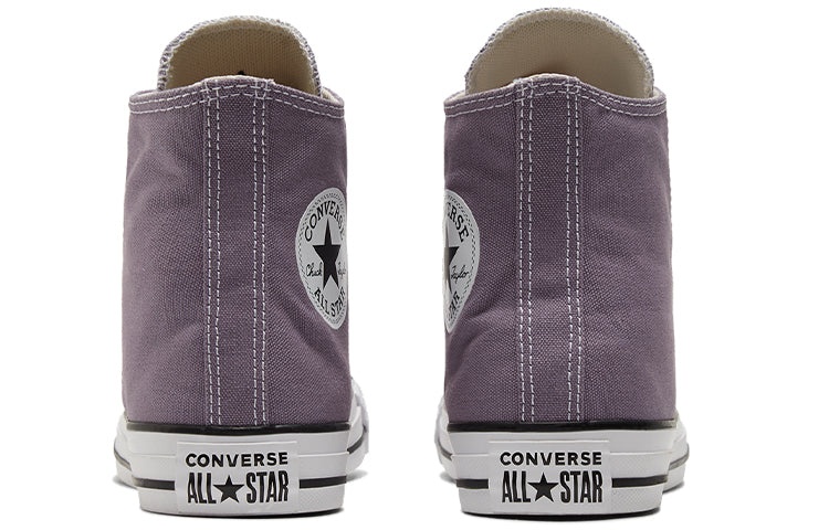 Converse Chuck Taylor All Star Canvas Shoes Grey/Purple A02062C - 5