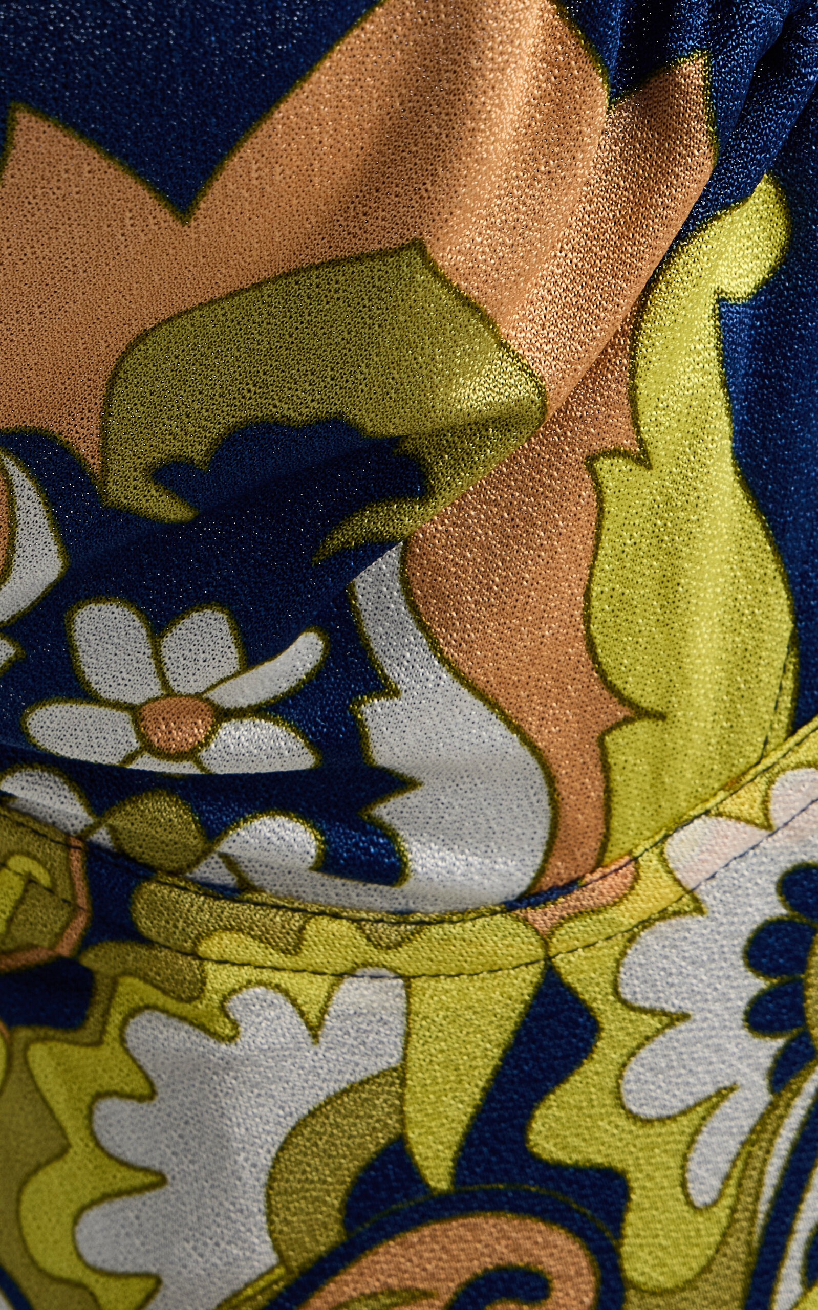 Exclusive Riviera Printed Jersey Dress print - 7