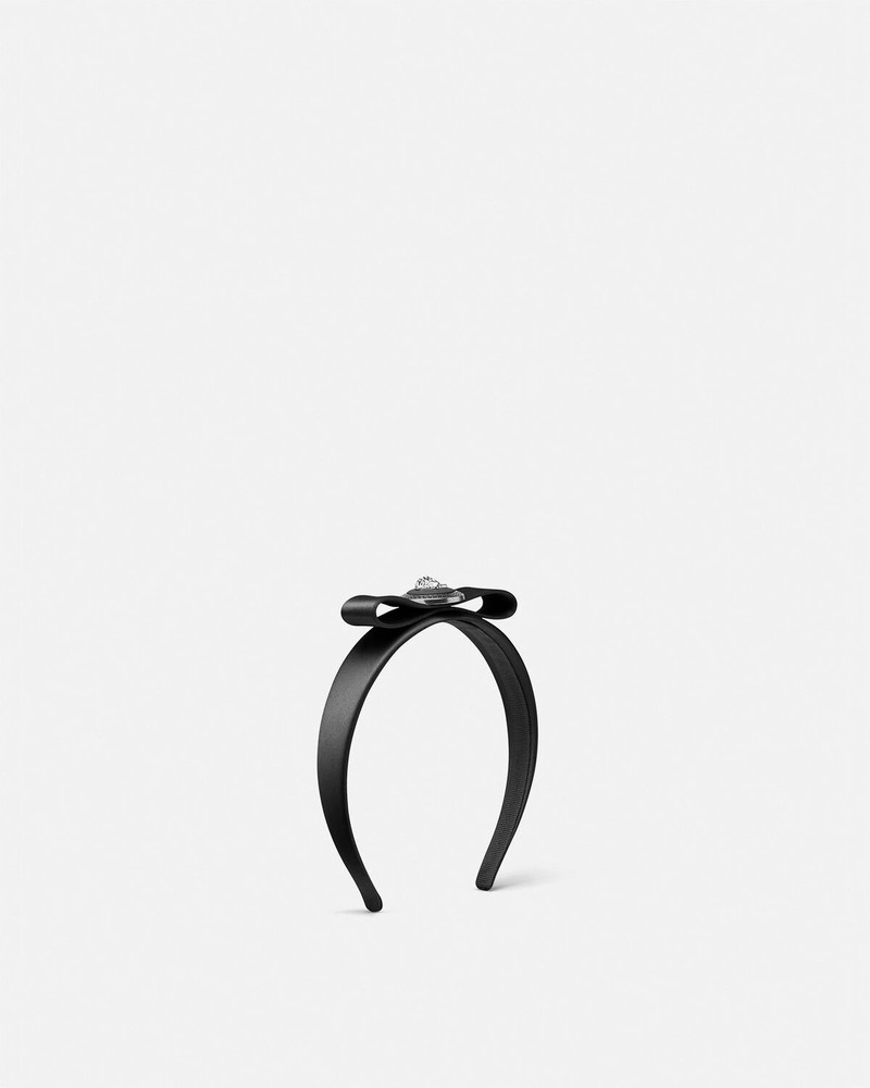 VERSACE Gianni Ribbon Headband outlook