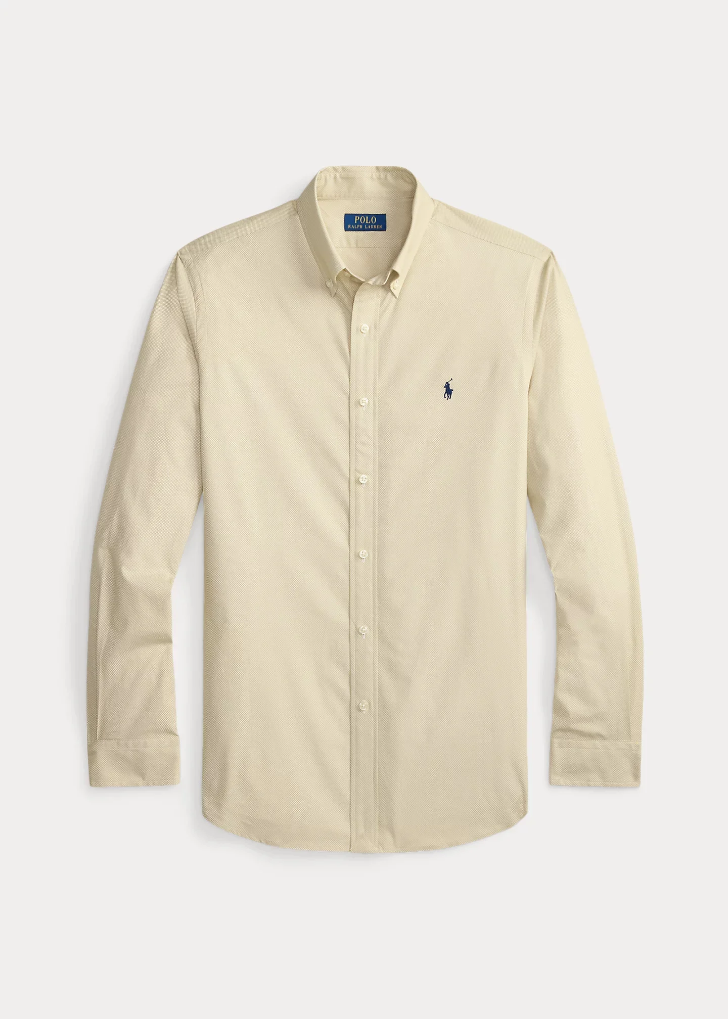 Classic Fit Stretch Poplin Shirt - 1