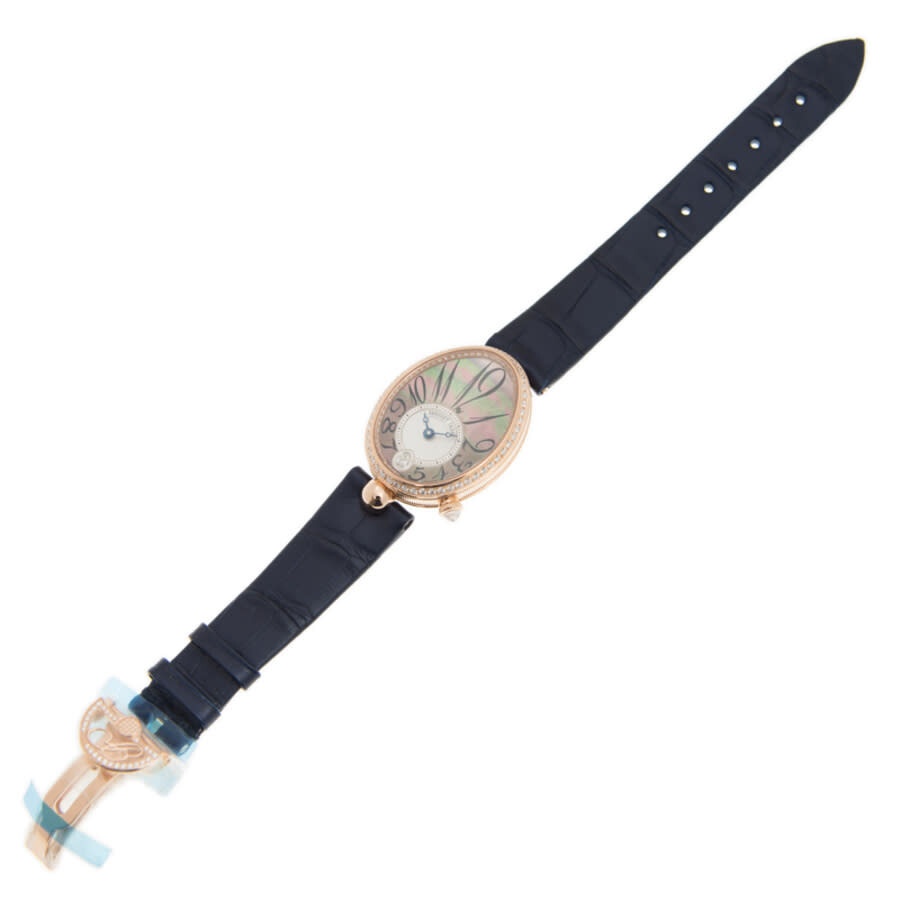 Breguet Reine de Naples Champagne Mother of Pearl Dial Automatic Ladies Watch 8918BR/5T/964.D00D - 3
