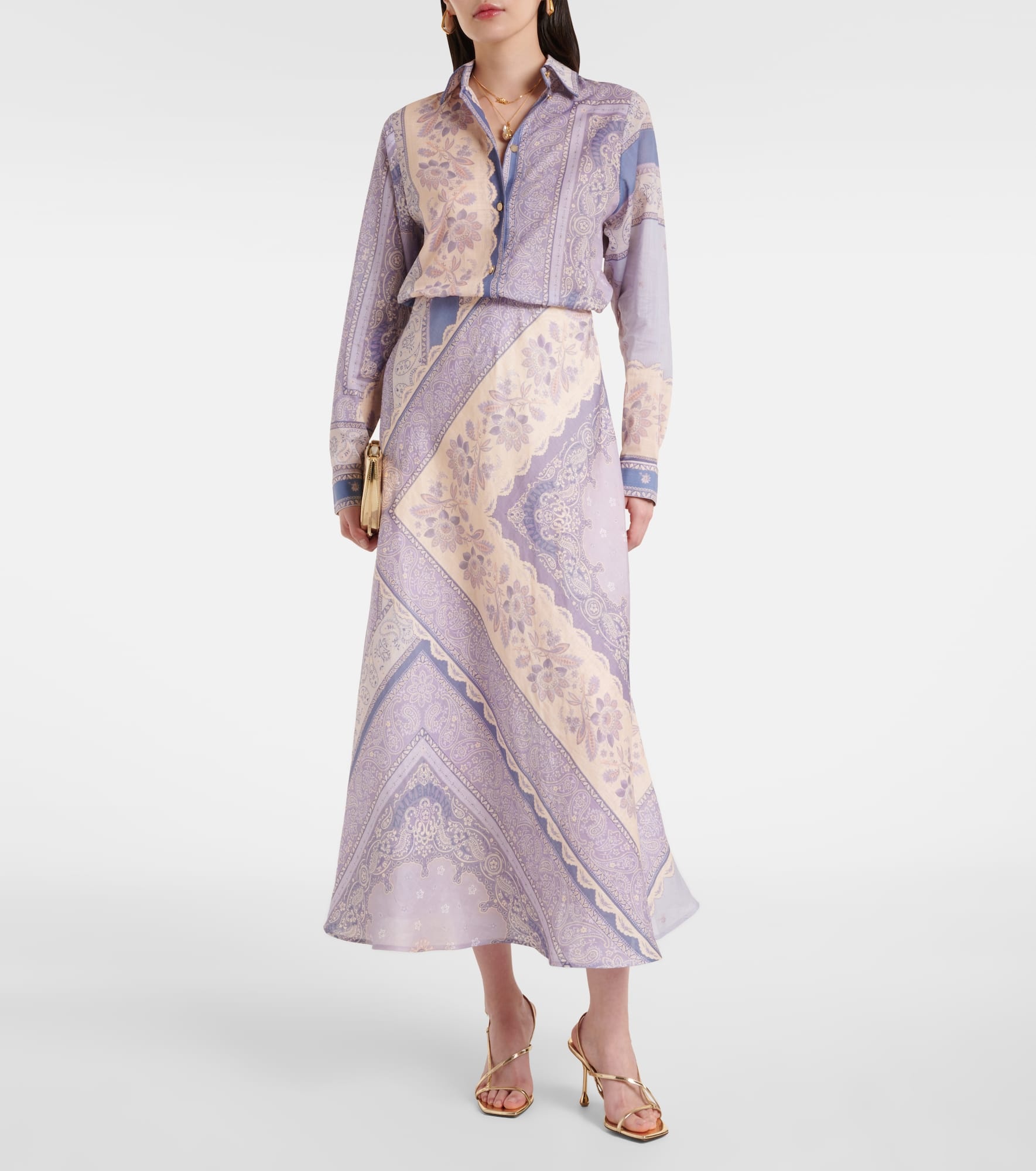 Lucky printed cotton shirt - 2