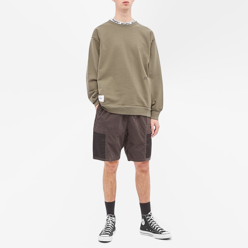 WTAPS LLW Design Arm Logo Sweat - 6