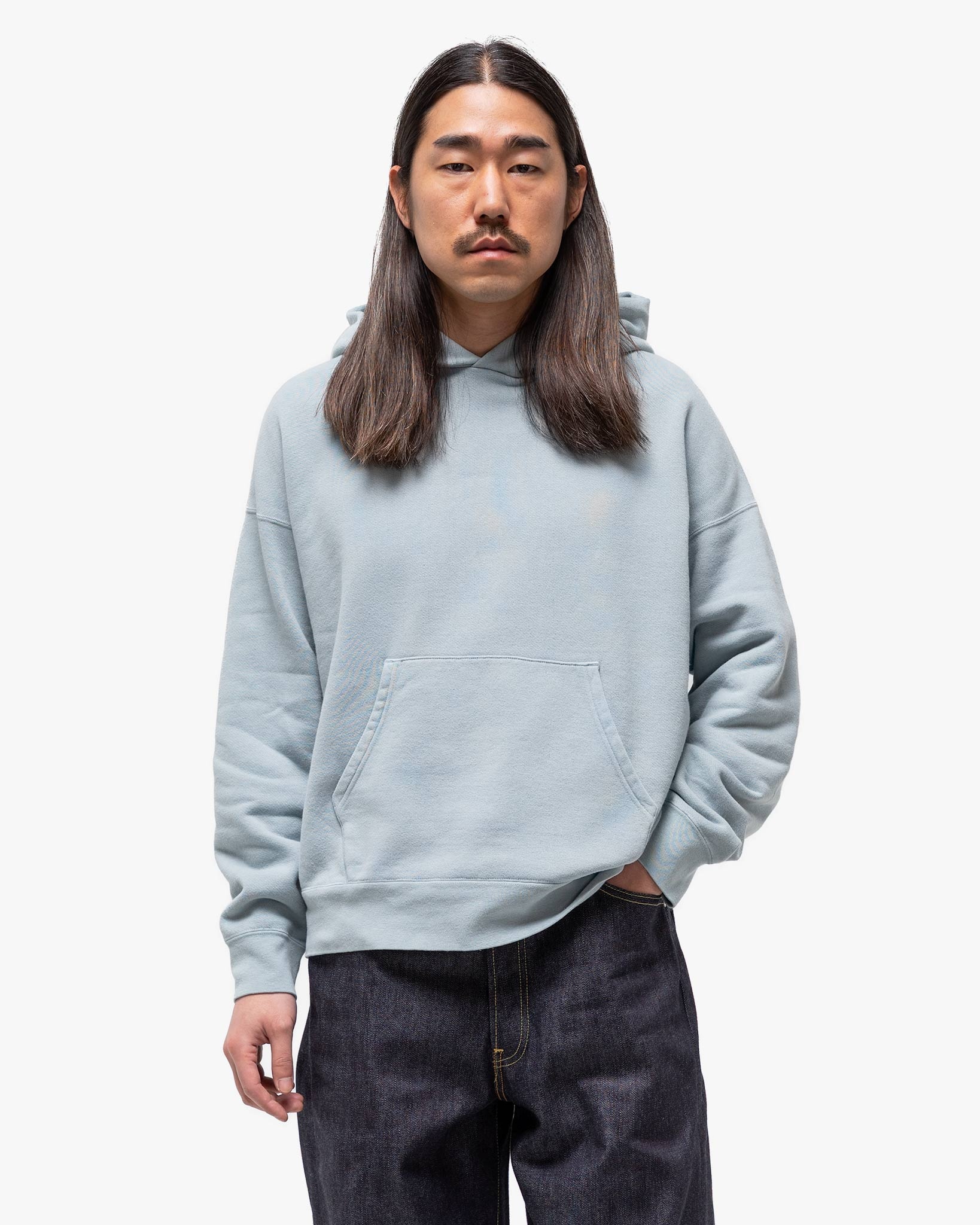 Jumbo SB Hoodie P.O. DMGD Lt. Green - 4