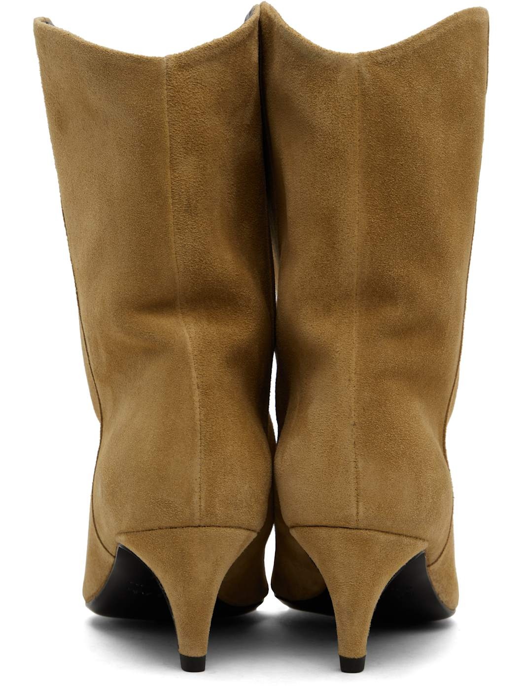 Tan Osage Boots - 2
