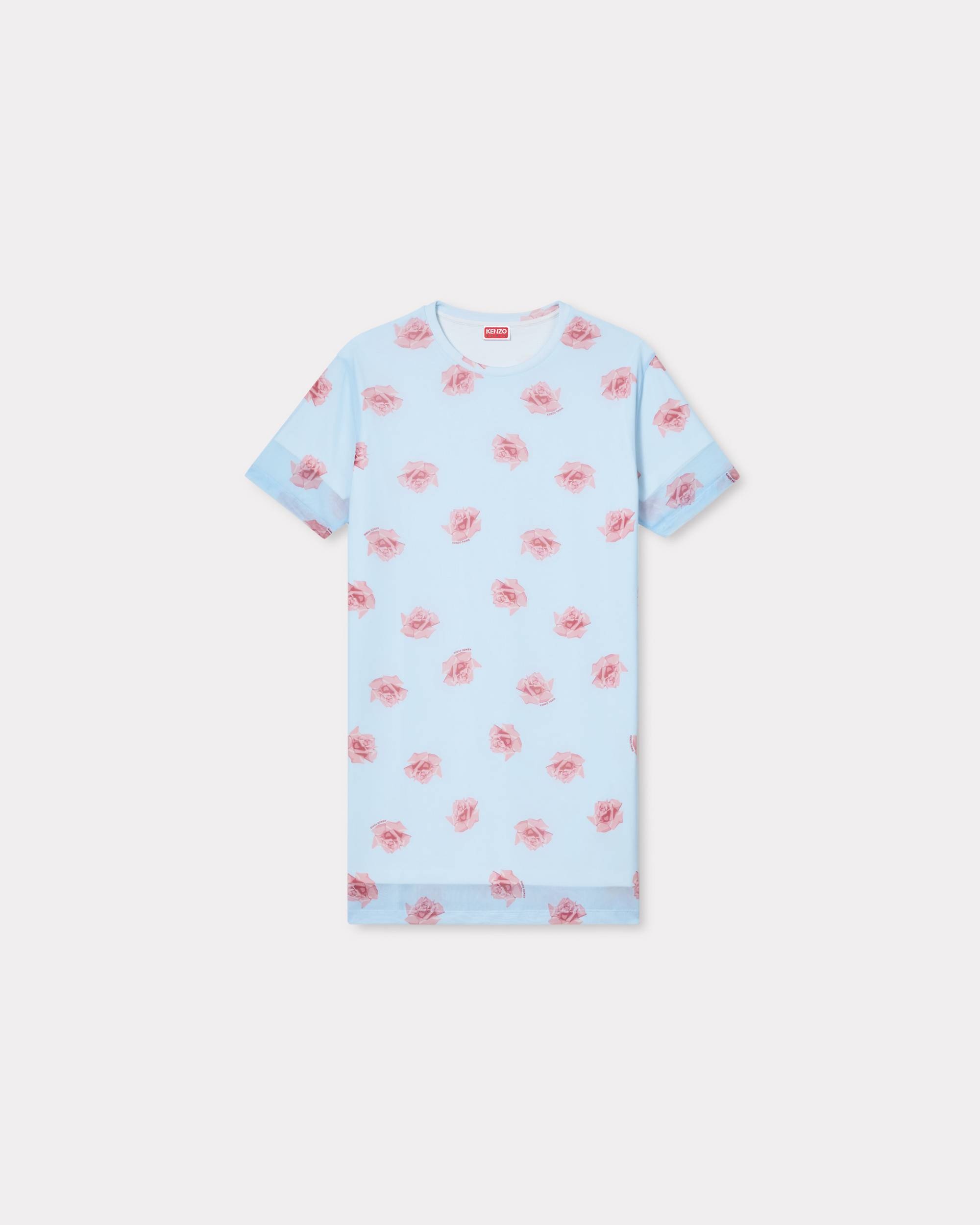 'KENZO Rose' double layer dress - 1