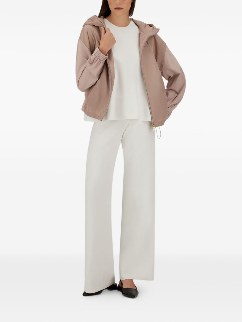 Herno hooded jacket outlook