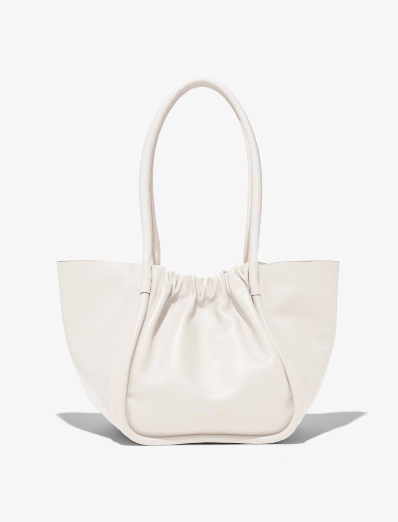 Large Ruched Tote 1