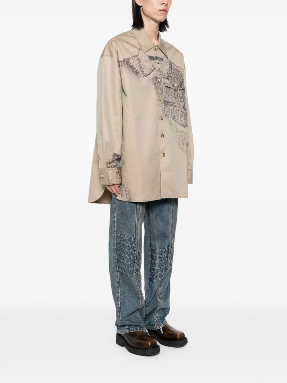 Trompe Loeil shirt - 3