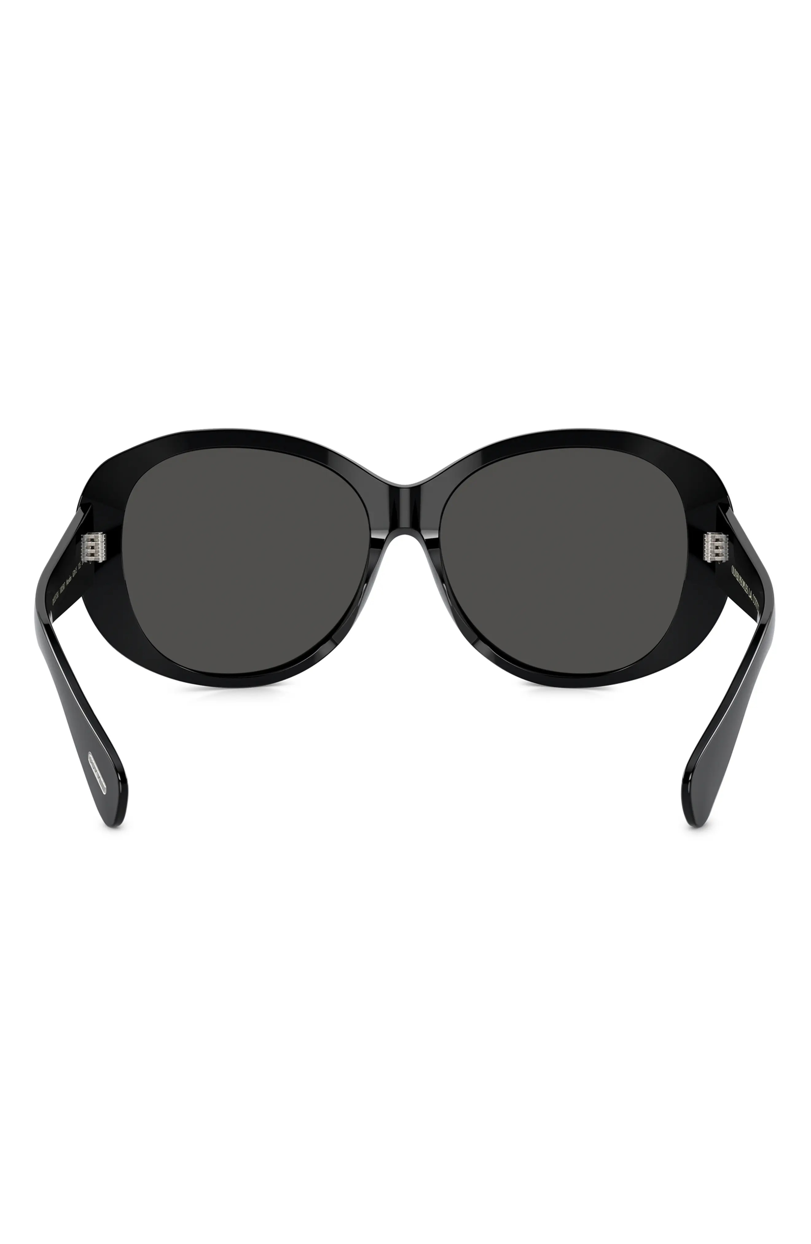 Maridan 62mm Oversize Round Sunglasses - 4