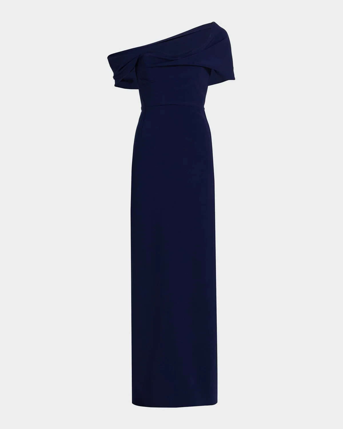 CAROLINA HERRERA Draped Off-Shoulder Gown - 5021098 | REVERSIBLE