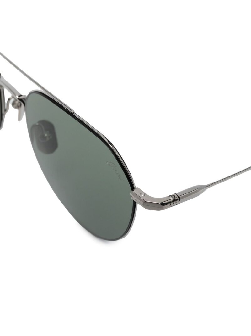 pilot-frame sunglasses - 3