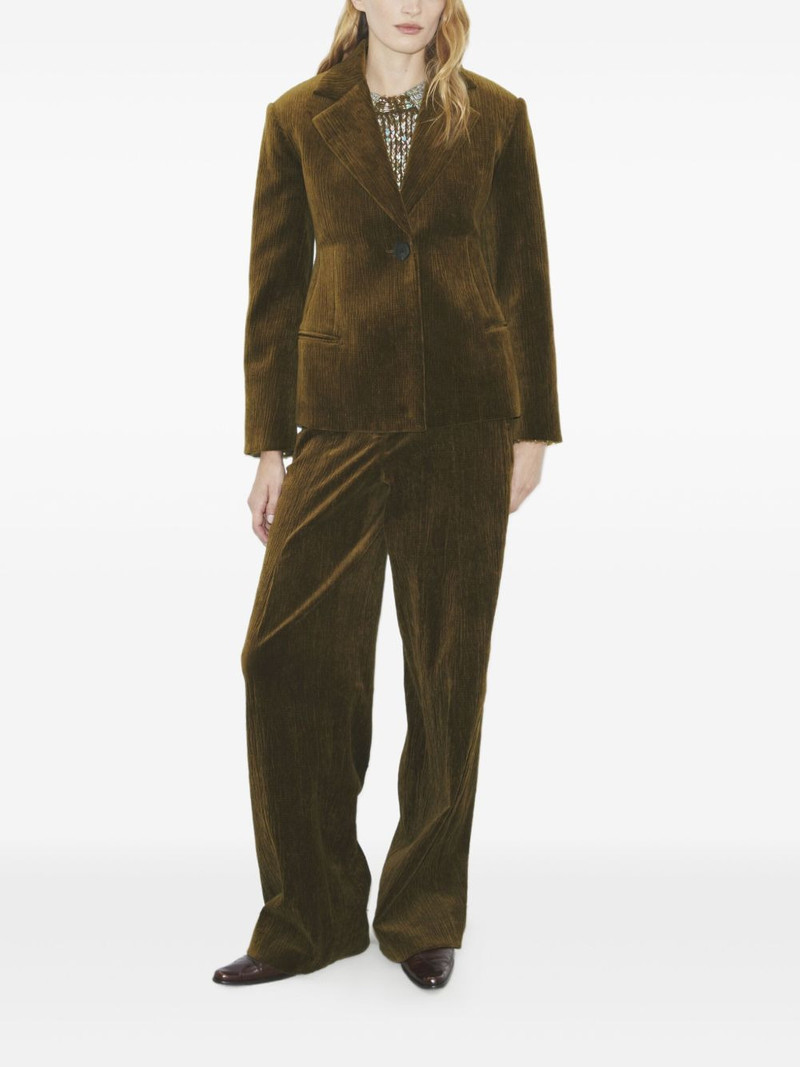 TORY BURCH corduroy trousers outlook