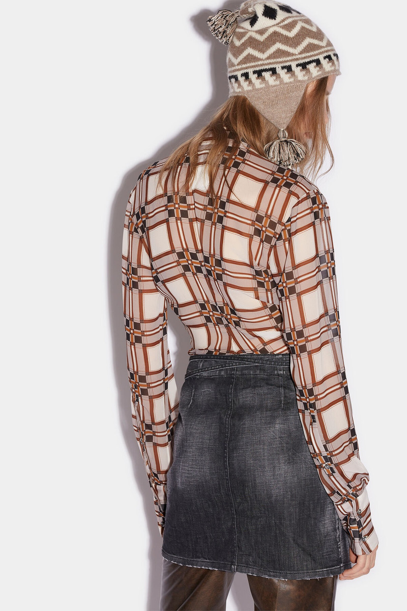 DSQUARED2 BIG POCKET MINI SKIRT outlook