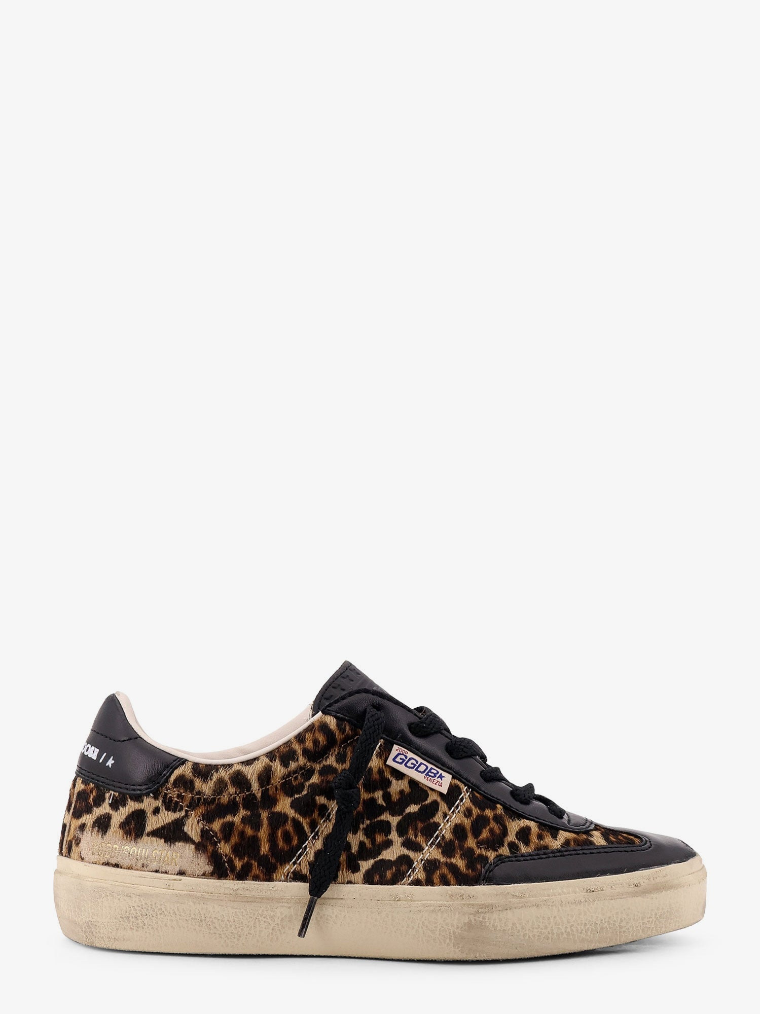 SOUL STAR LOW-TOP LEATHER SNEAKERS - 1