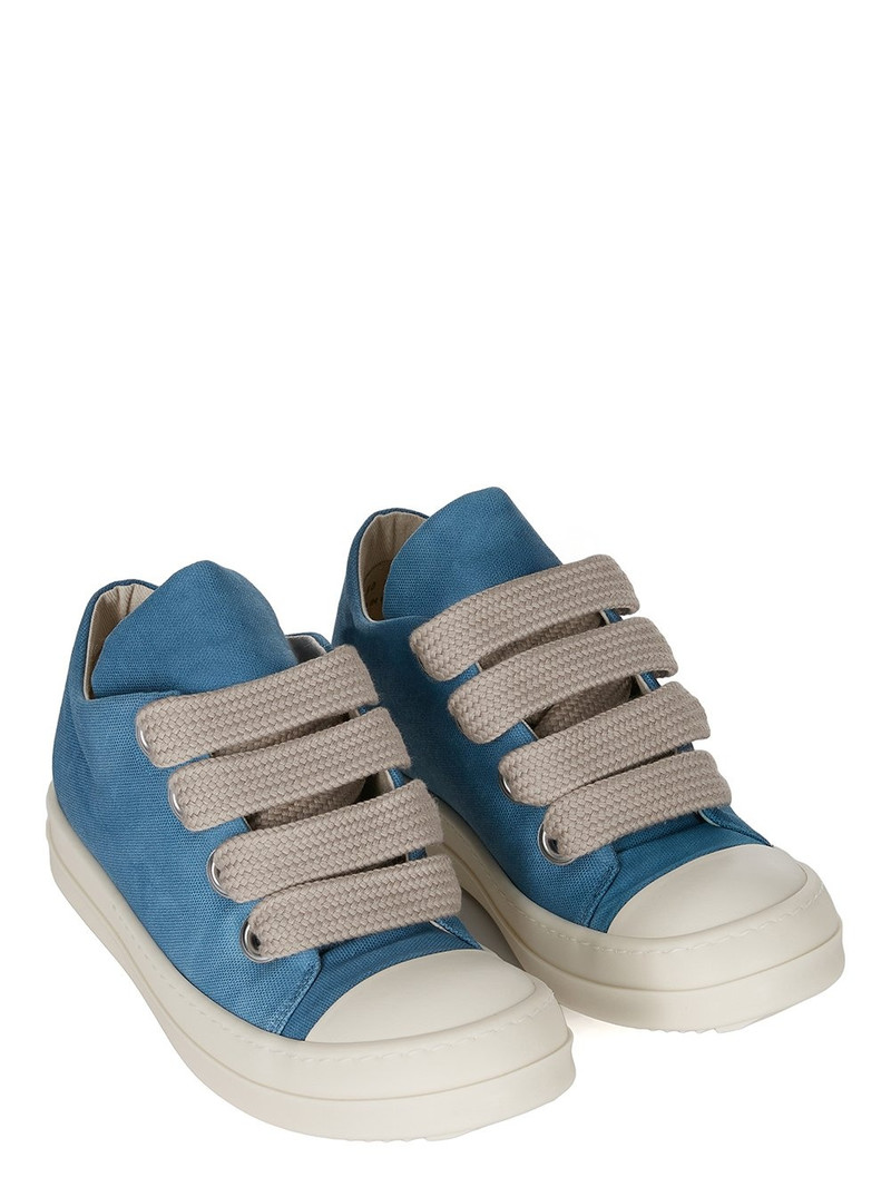 Hollywood Jumbo Lace Puffer Low Sneakers Toothpaste And Milk 6