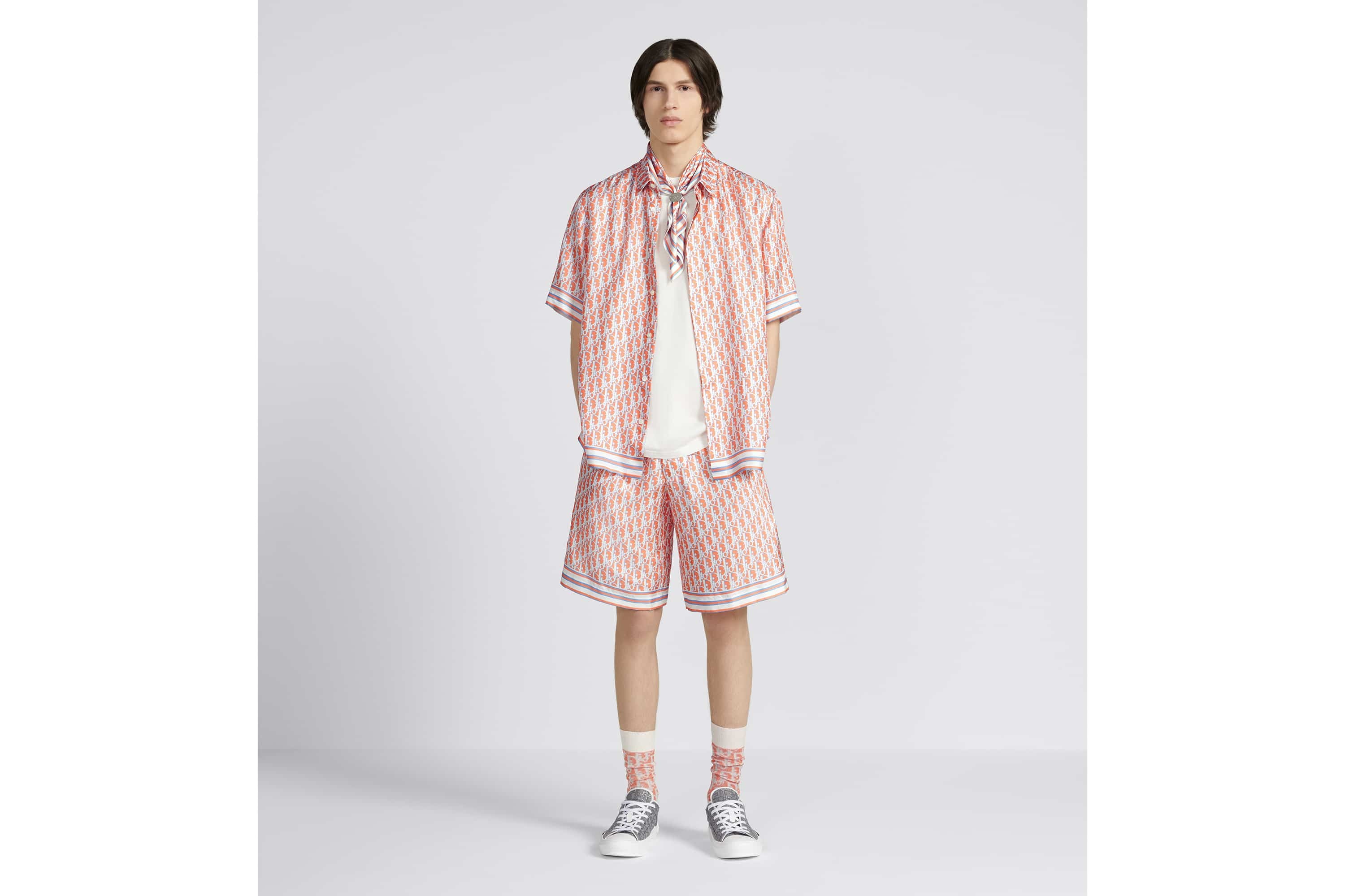 Dior Oblique Short-Sleeved Shirt - 4
