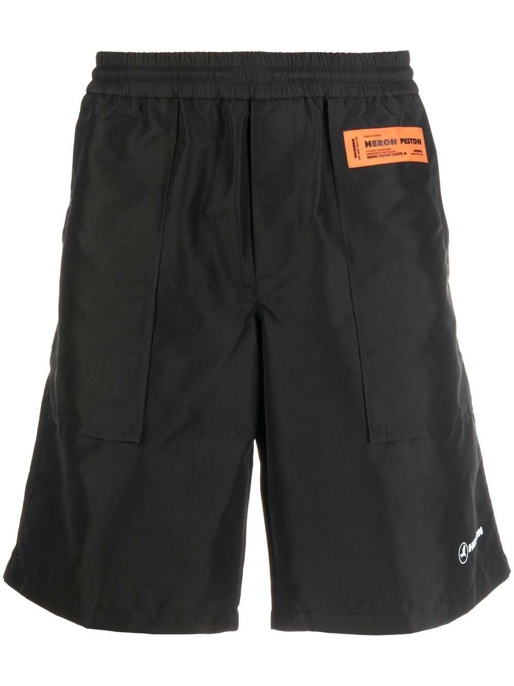 Ex-Ray Heron NYL track shorts - 1