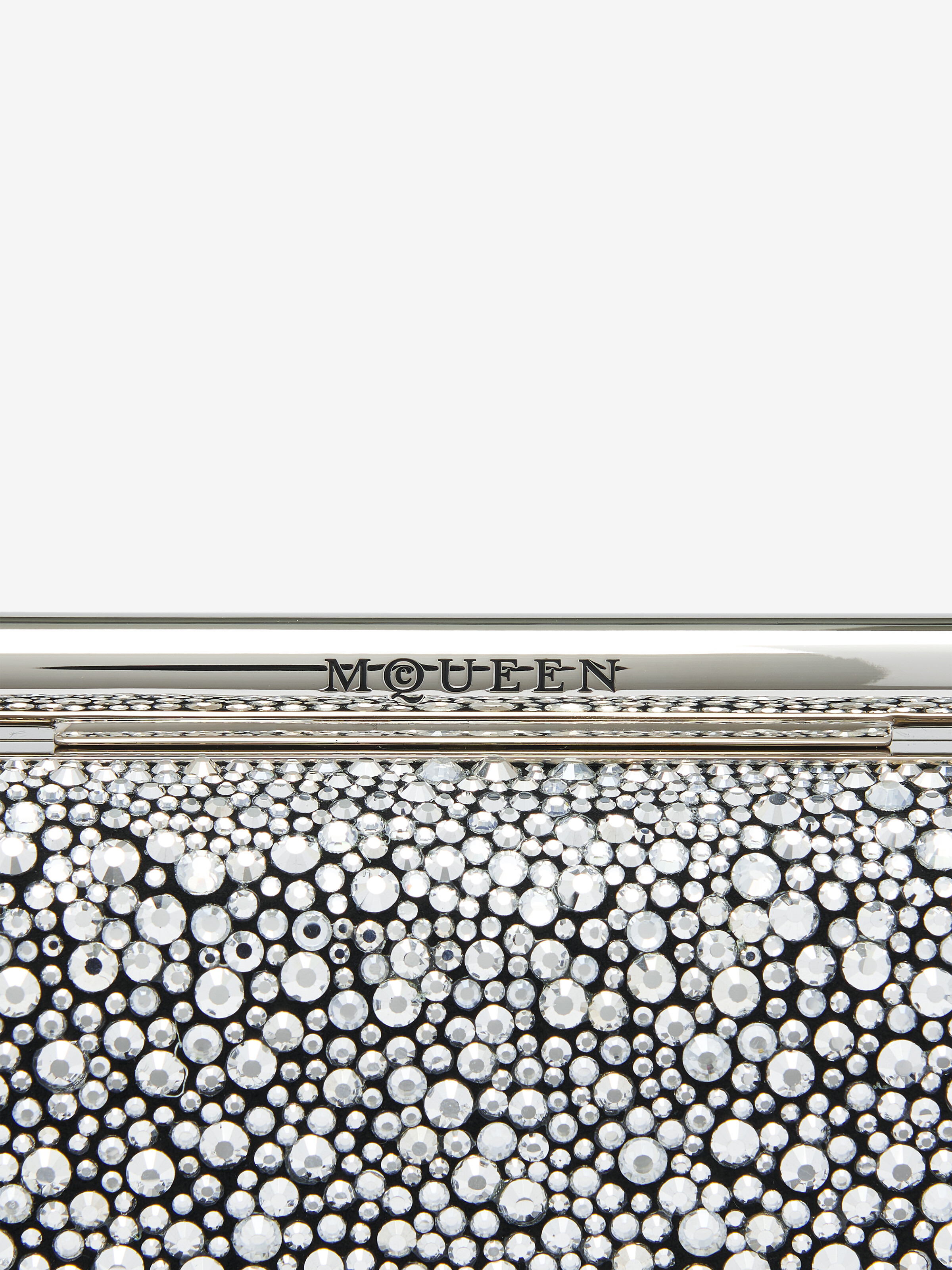 McQueen T-Bar Box Clutch - 6