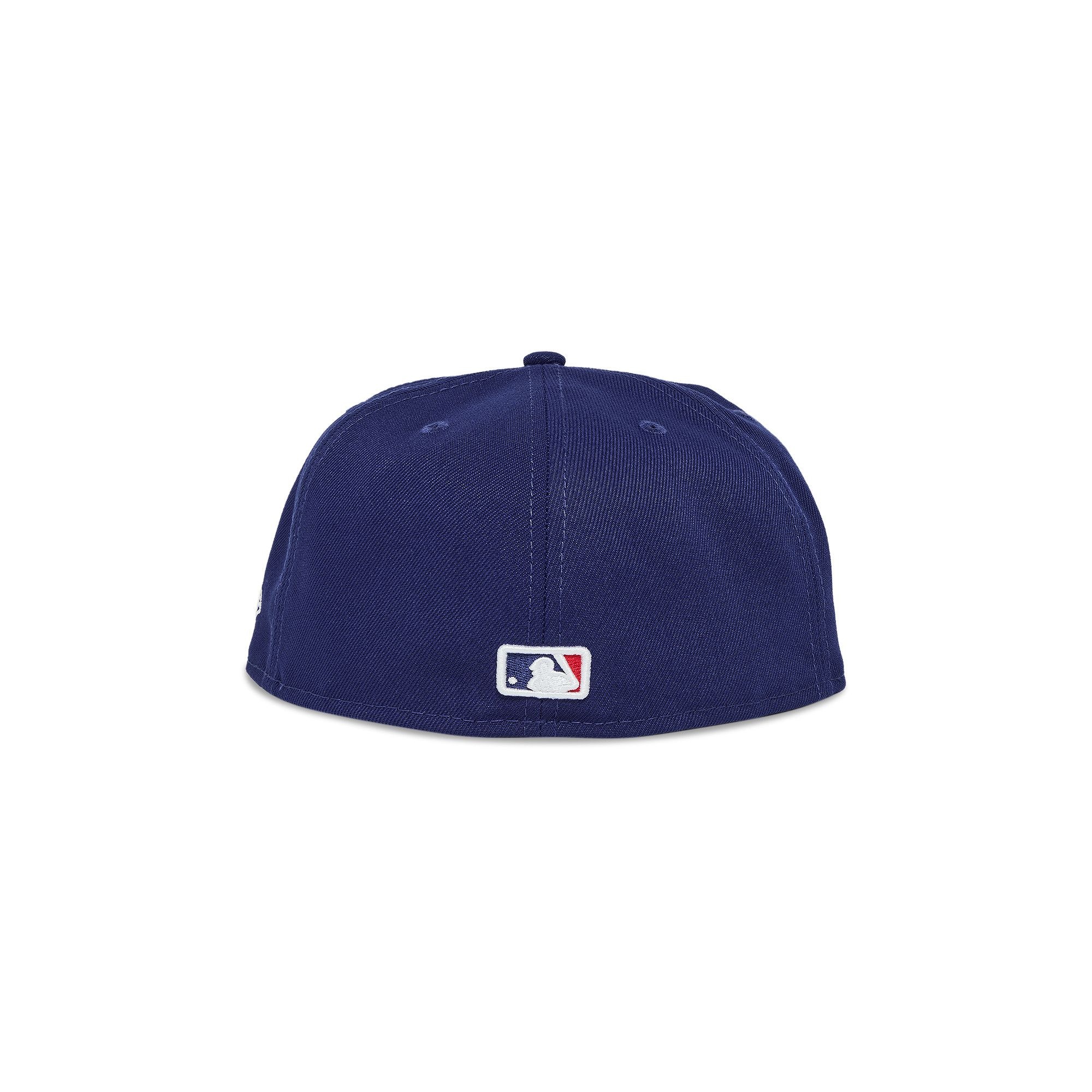 Supreme x MLB Teams Box Logo New Era 'Dark Royal - Los Angeles' - 4