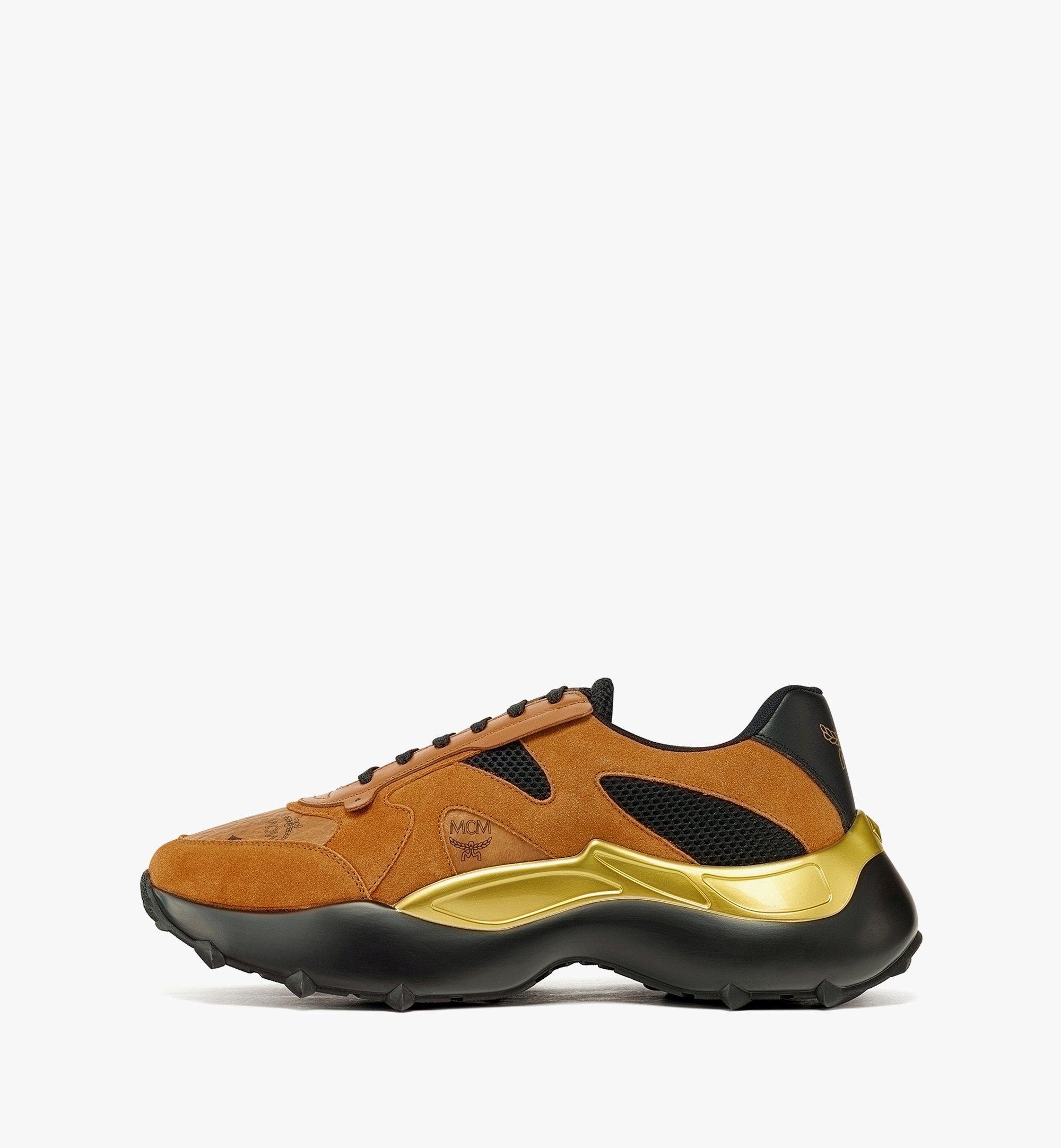 Skystream Sneakers in Visetos Leather Mix - 3