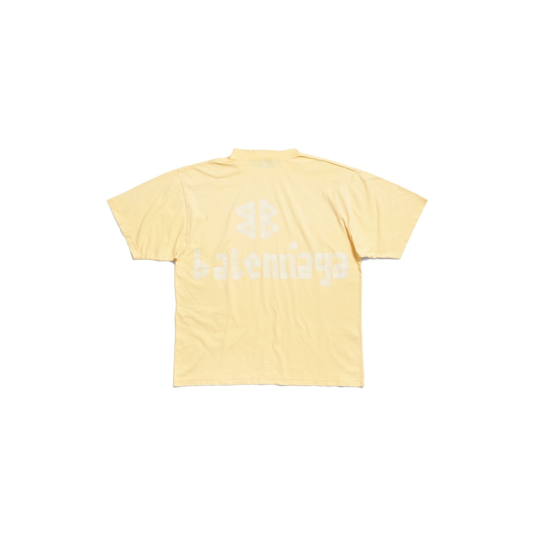 Tape Type Tr T-shirt Medium Fit in Yellow - 2