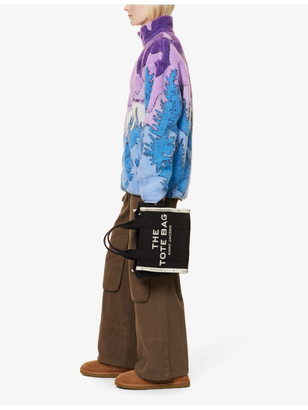 The Mini Tote cotton-blend tote bag - 2
