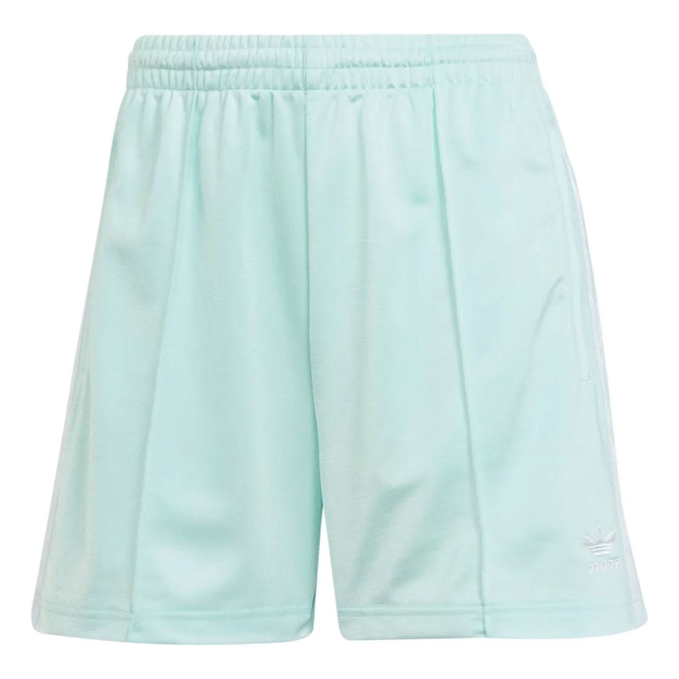 (WMNS) adidas Firebird Shorts 'Semi Flash Aqua' JD0819 - 1