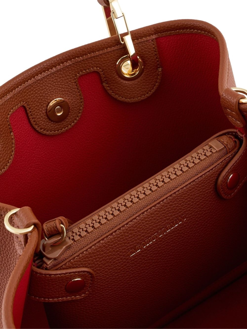 leather tote bag - 6