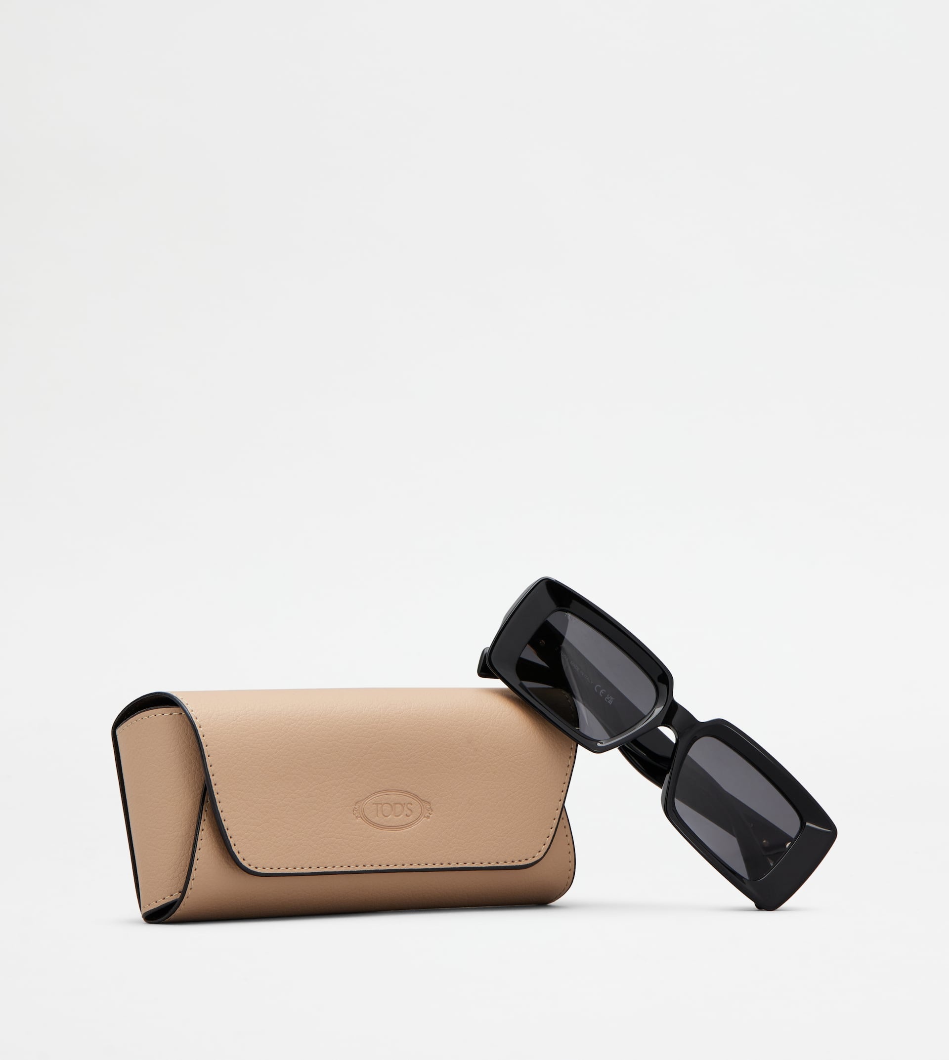 SQUARED SUNGLASSES - BLACK - 5