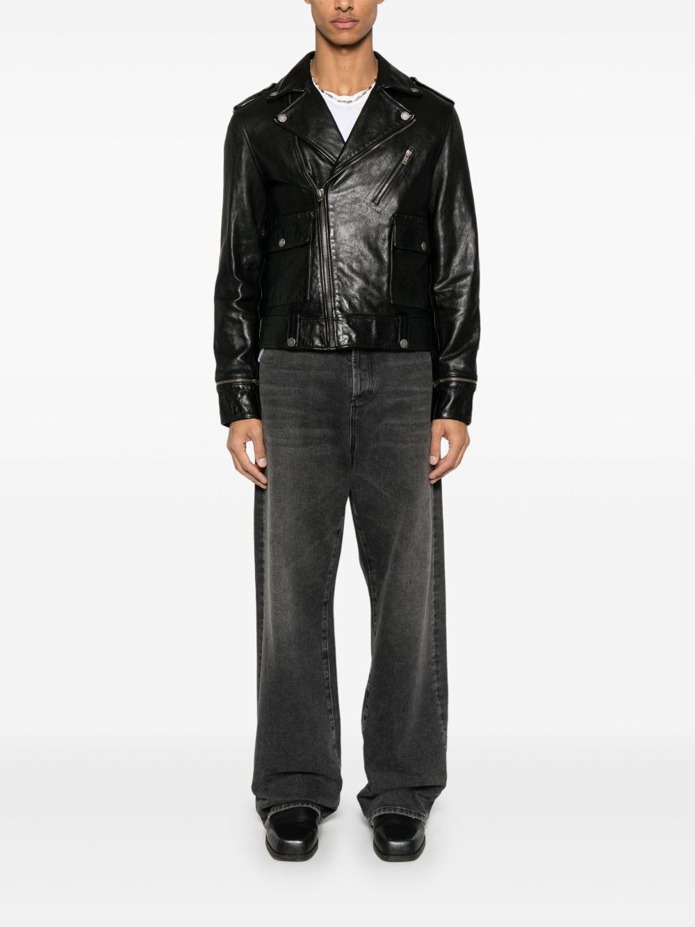 Leather jakcet - 3