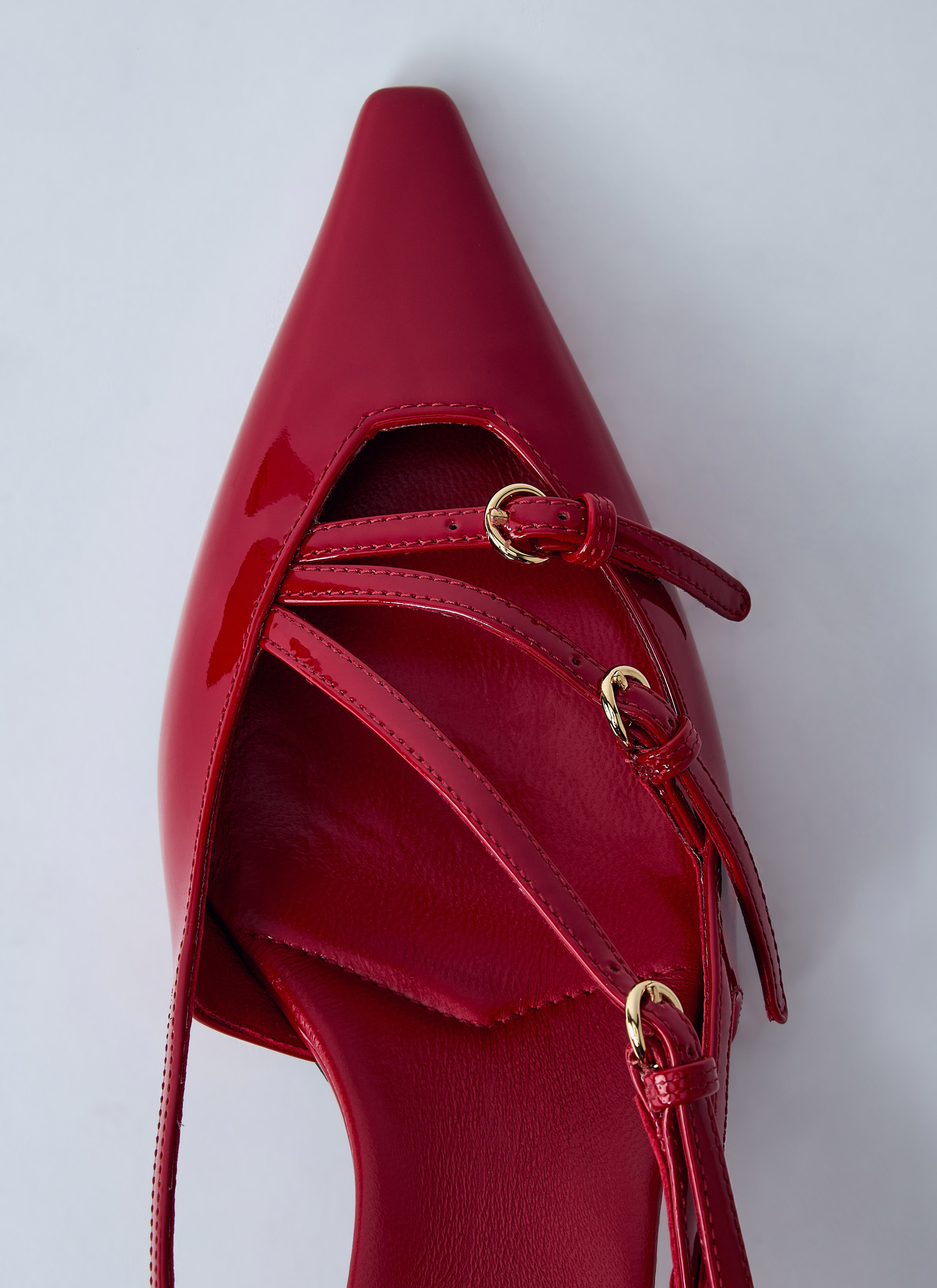 Décolleté Slingback Heels - 6