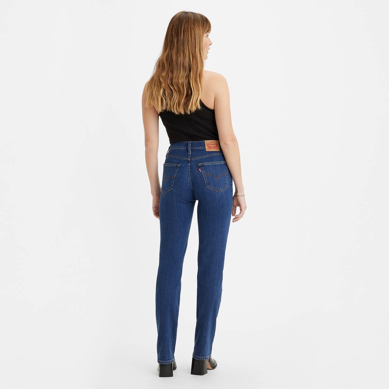 724 HIGH RISE SLIM STRAIGHT WOMEN'S JEANS - 4