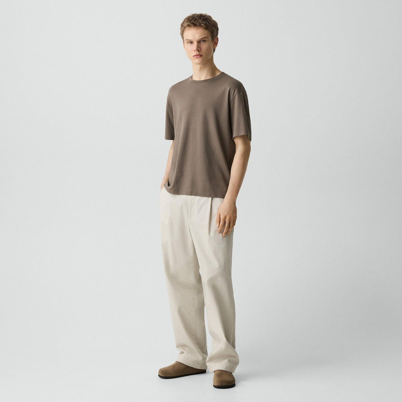 Theory Relaxed Tee in Cotton Jersey outlook