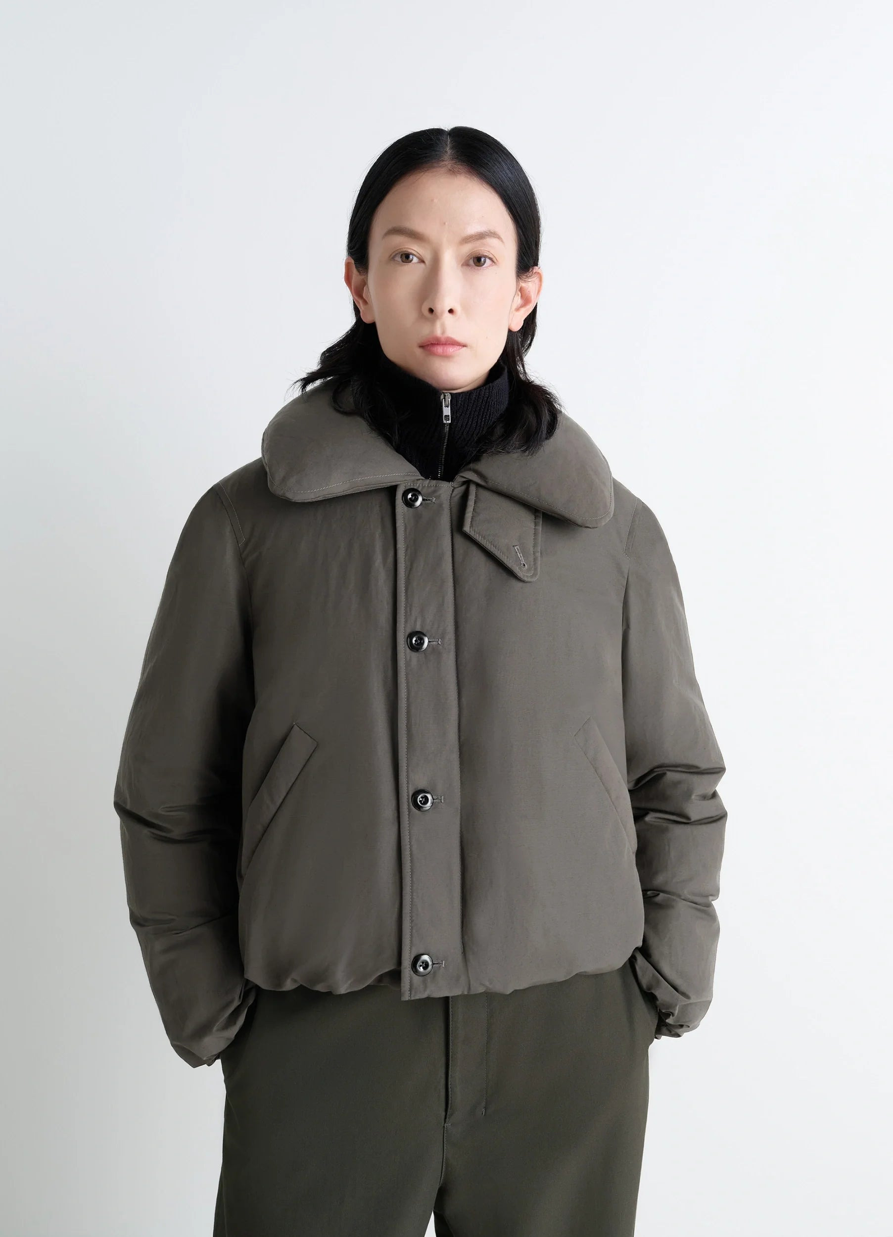 SHORT PUFFER BLOUSON - 4