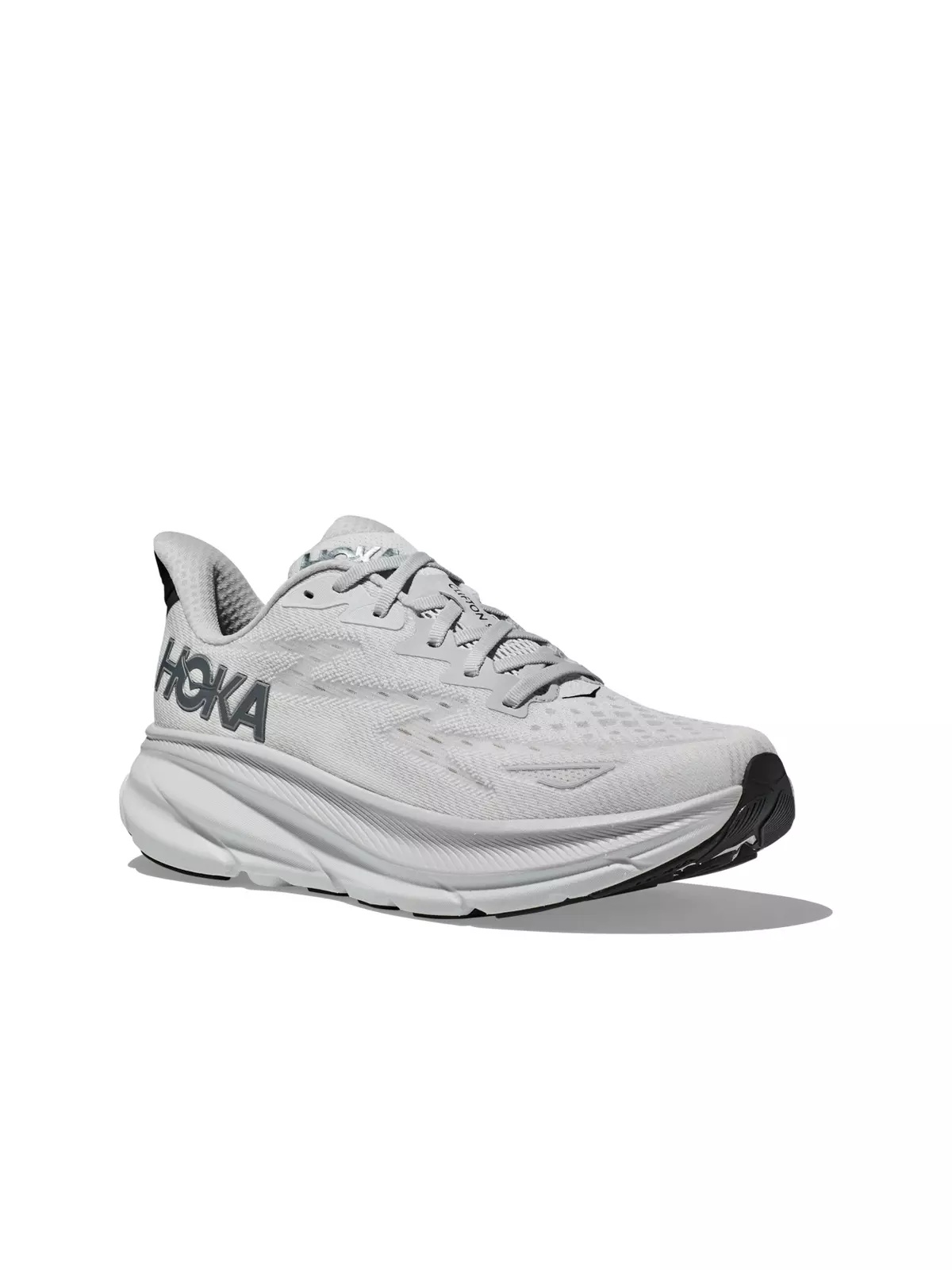 Clifton 9 "Nimbus Cloud/Steel Wool" Men's Running Shoe - 7