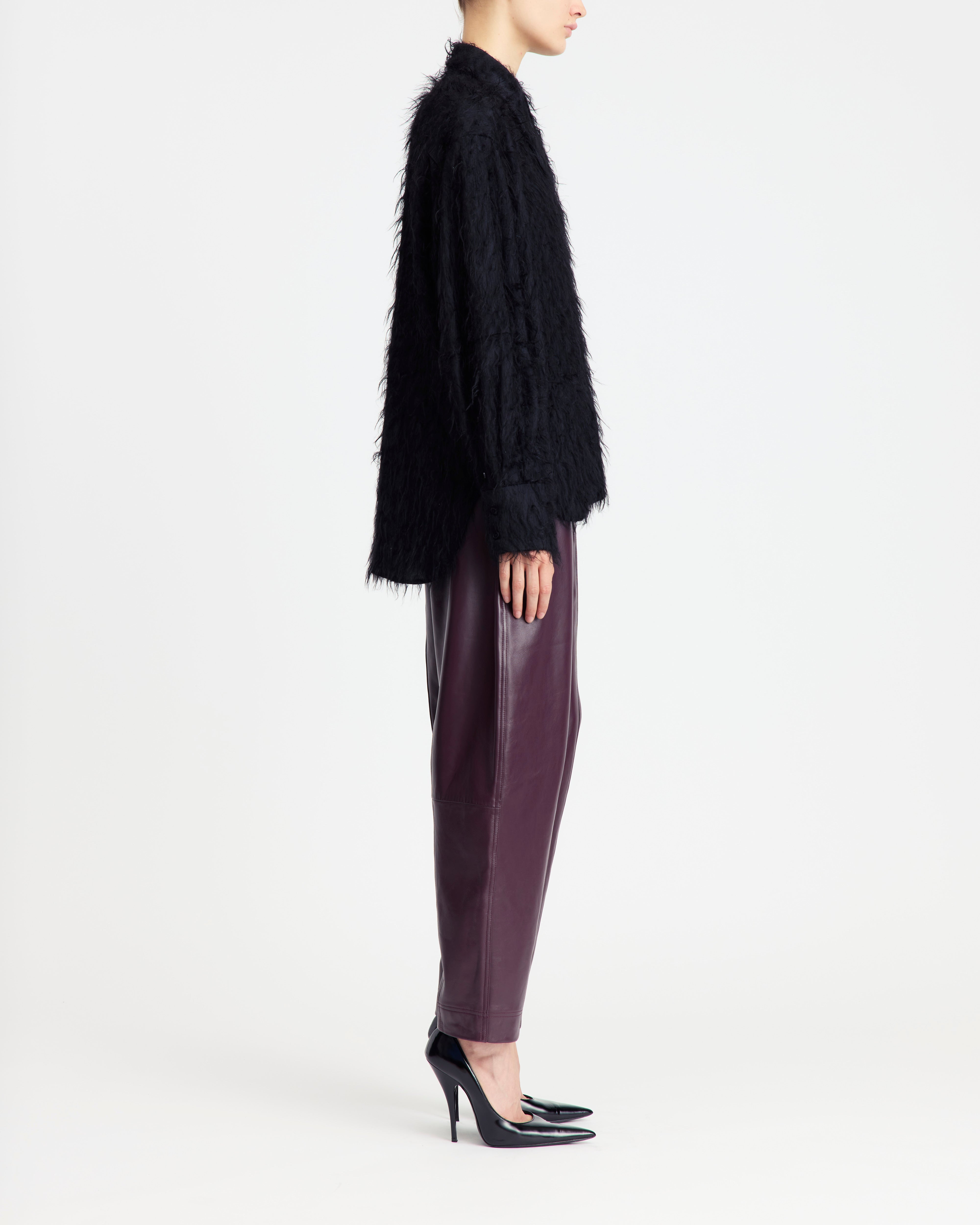 ELDA TOP IN FINE TEXTURE - 3