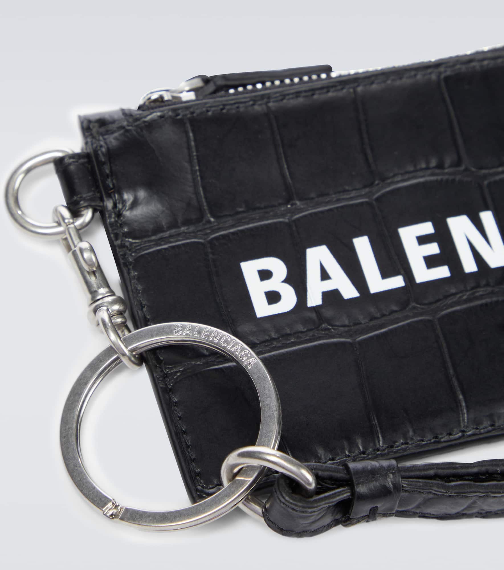 Cash card case on keyring - 6