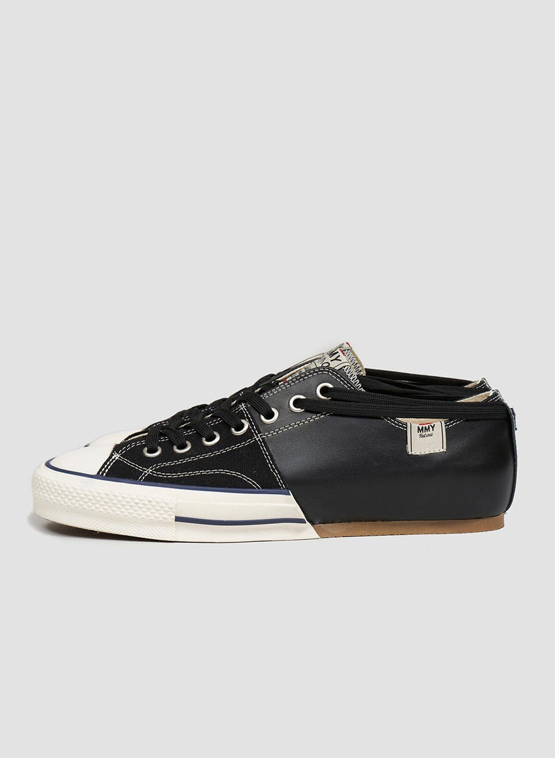 NC x Mihara Yasuhiro Leather Bowling Shoe in Black 1