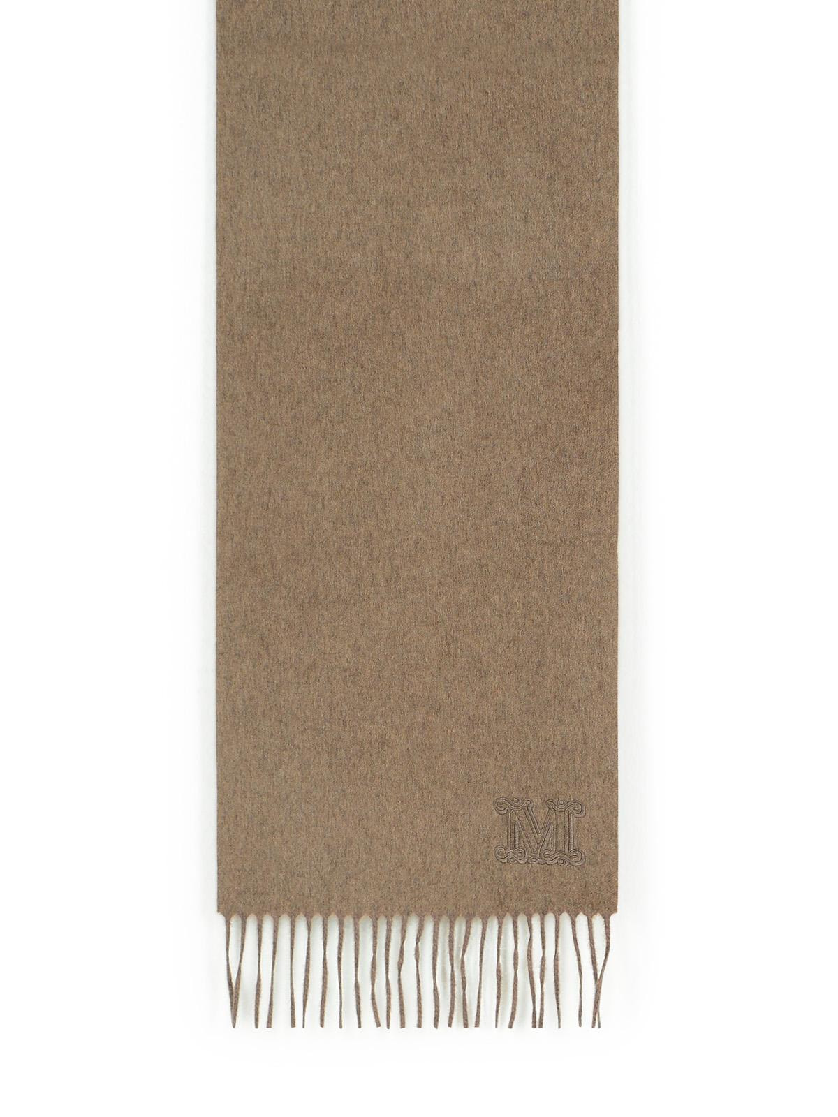 Max Mara 'Wsdalia' Beige Cashmere Scarf Women - 1