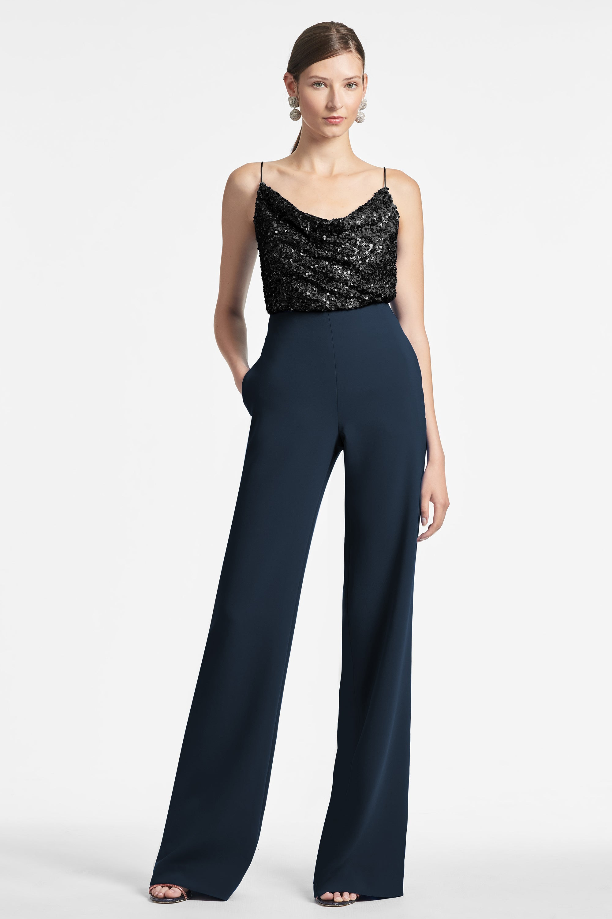 Macy Pant - Midnight - 4