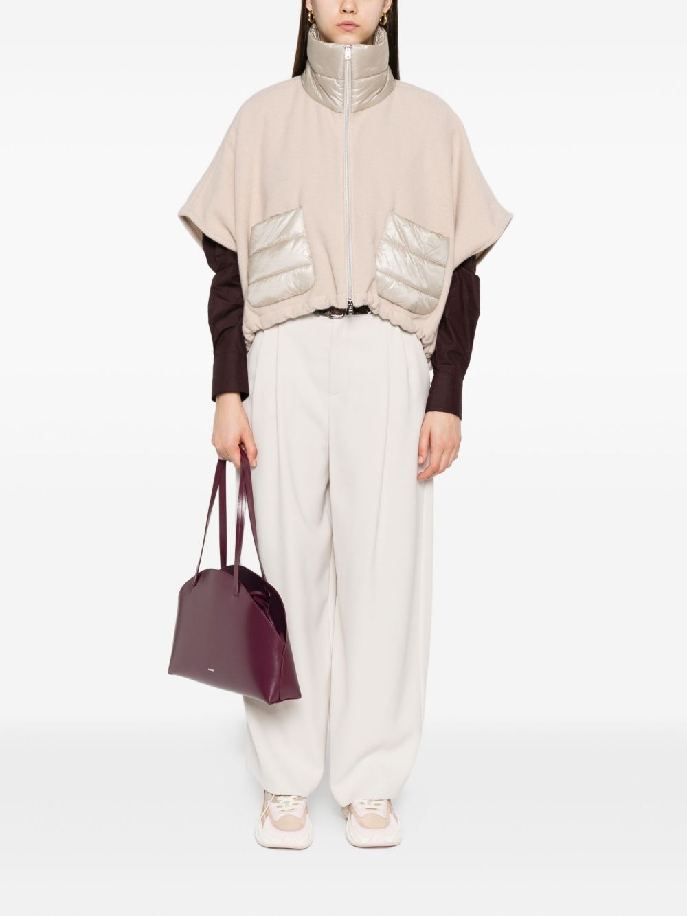 Resort short-sleeve poncho - 2