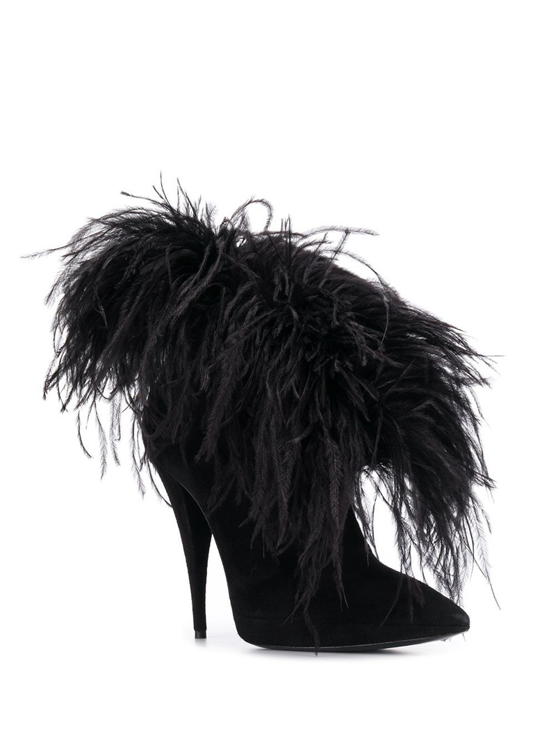 SAINT LAURENT Zizi 110mm booties outlook