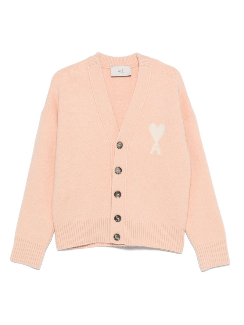 Ami de Coeur button cardigan 1