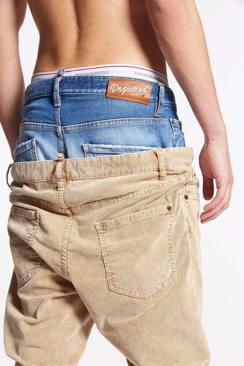 MARBLE CORDUROY WASH 642 TWIN PACK JEANS 5