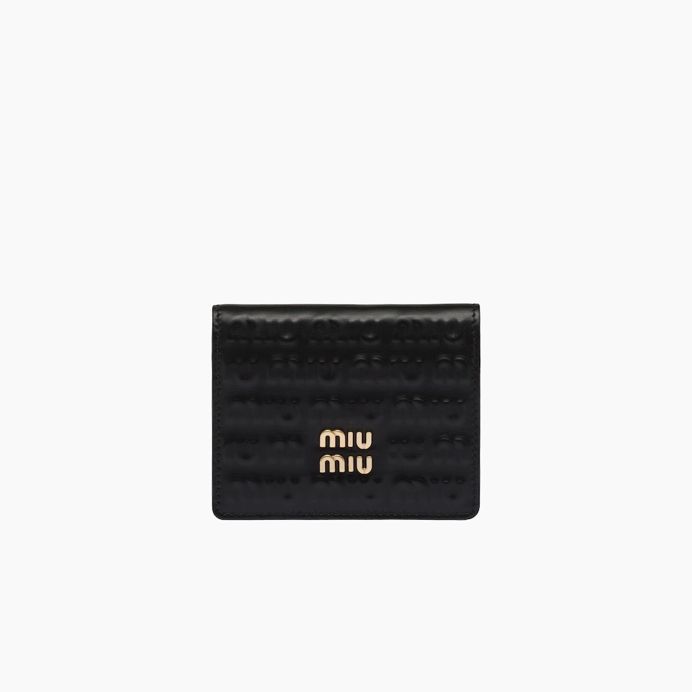 Small leather wallet - 1