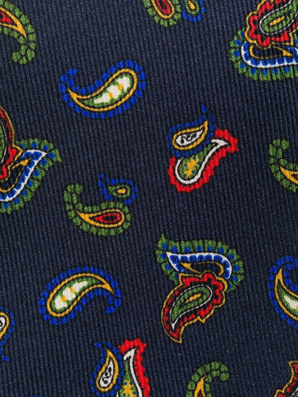 paisley-print tie - 2