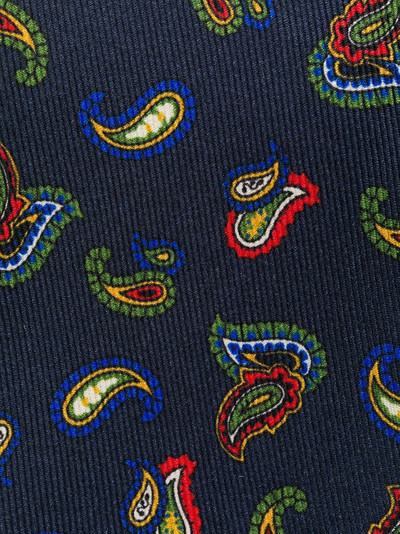 Etro paisley-print tie outlook